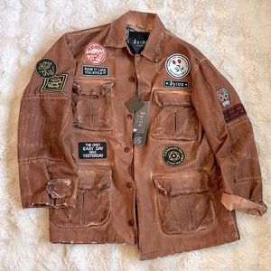 Ayios Greek Designer Jacket - Brand new with tags - one of a kind